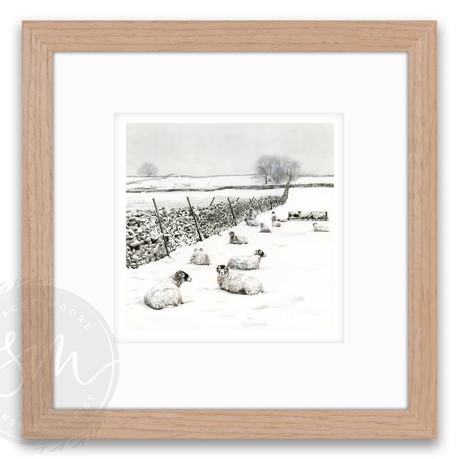 Snow in The Dales