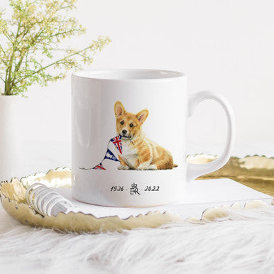 Small Fine Bone China Mug - Queen Elizabeth II Commemorative Mug 'Jubilee Celebration'