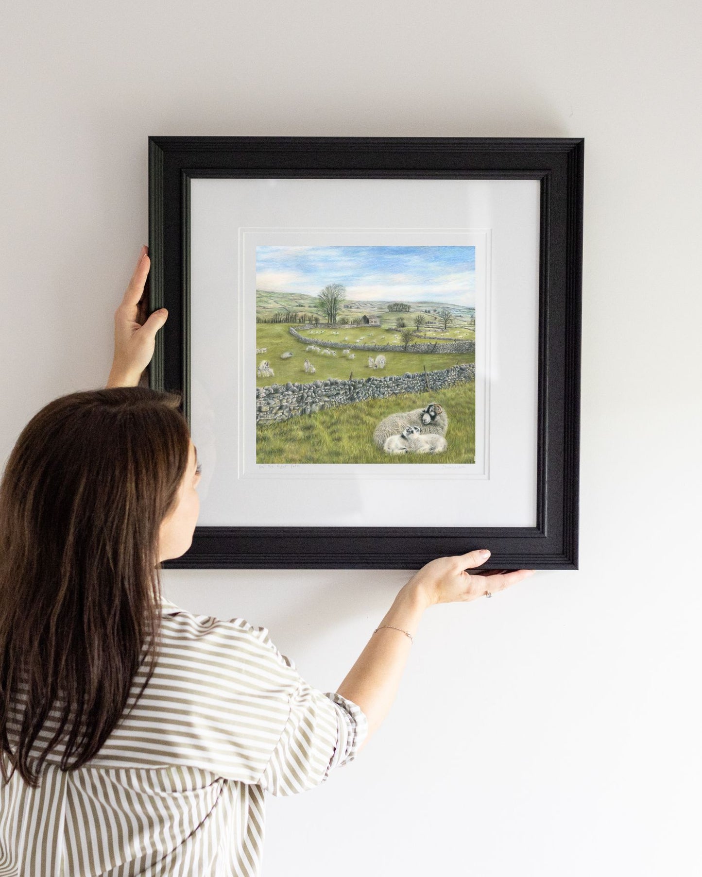 Always Yorkshire - 10 year anniversary Original Drawing