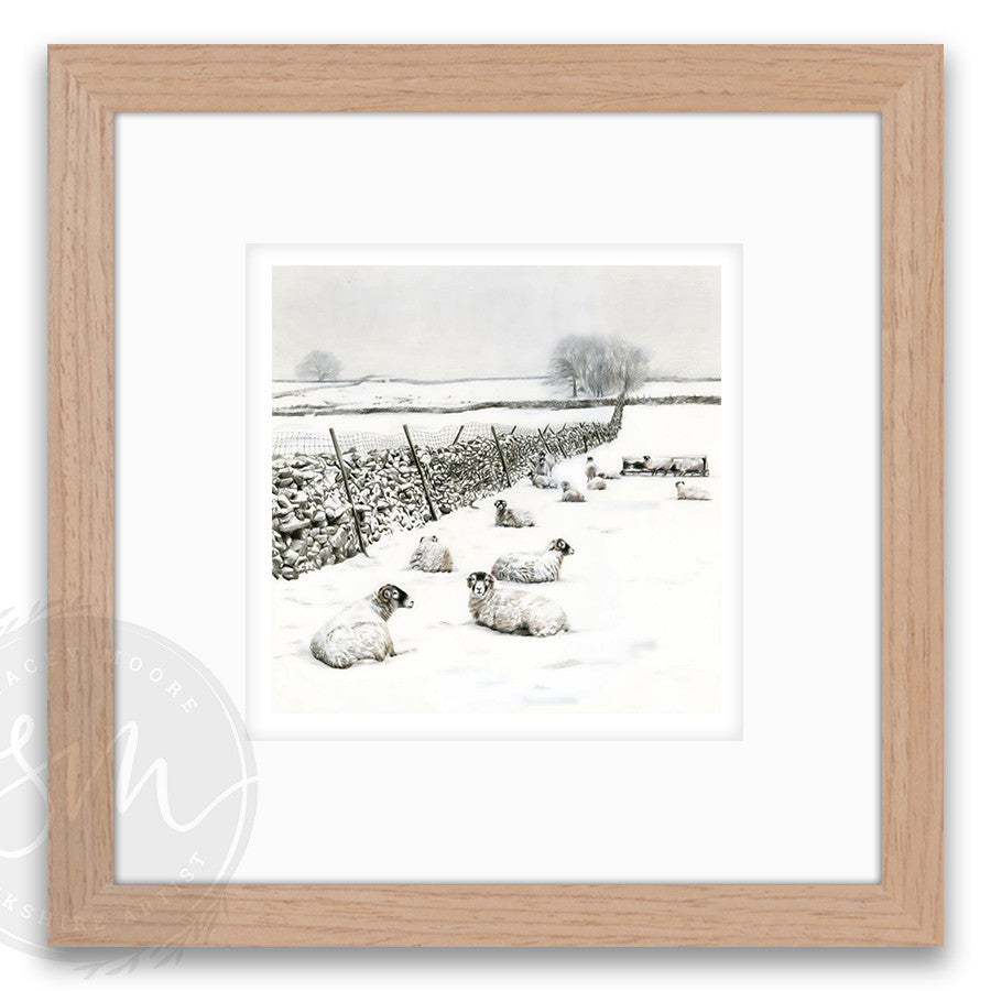 Snow in The Dales