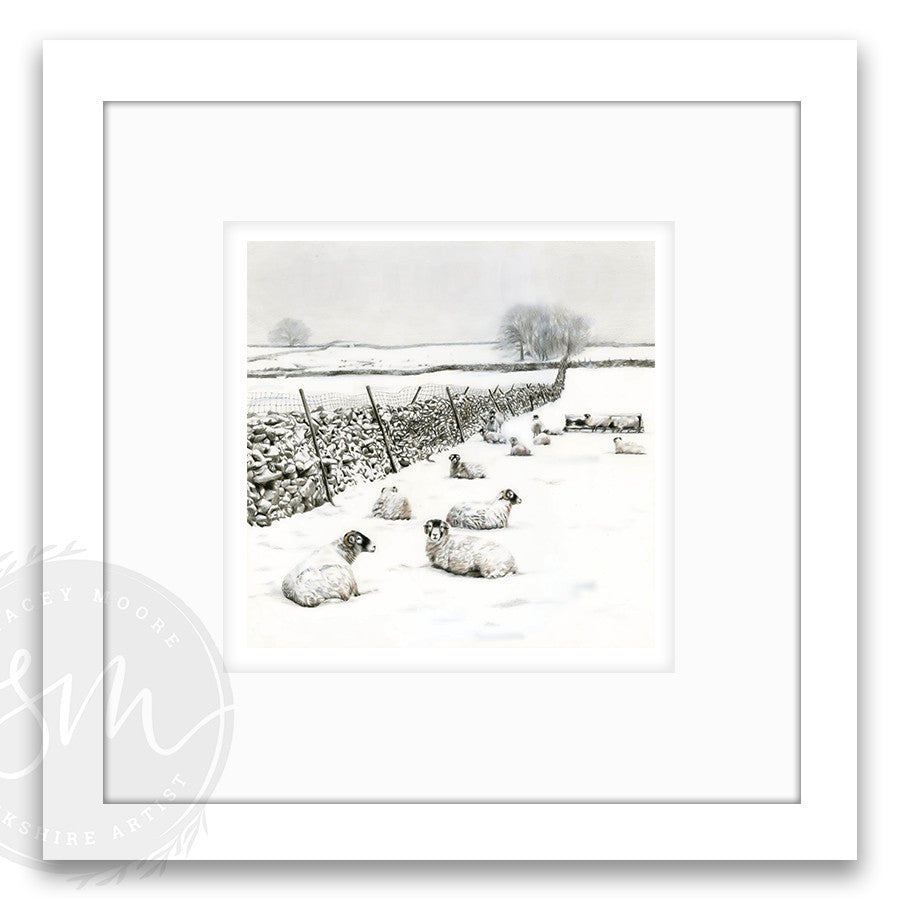 Snow in The Dales
