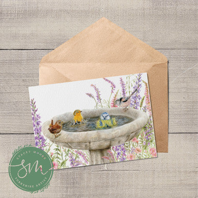The Secret Garden Greetings Card