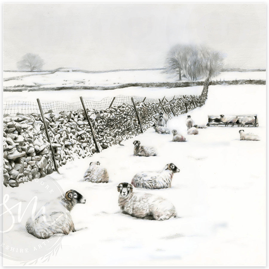 Snow in The Dales