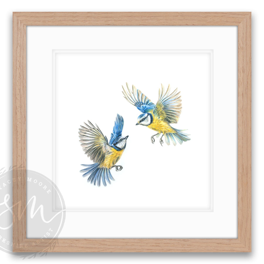 United in flight | Original Artwork