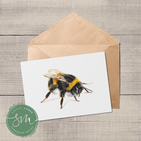 Bee Greetings Card
