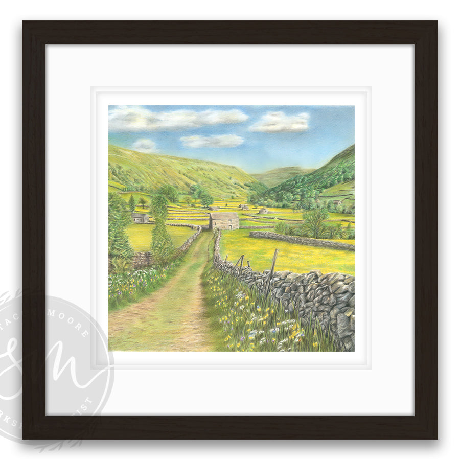 Escape to the Dales - Original Drawing