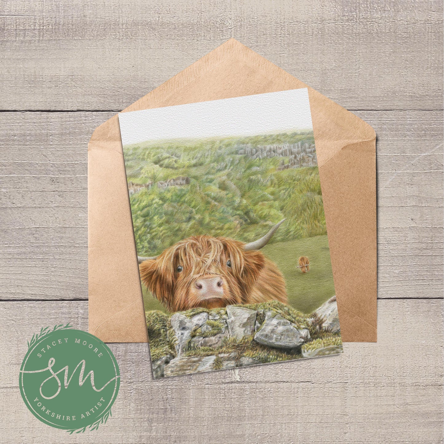Gateway to the Dales Greetings Card