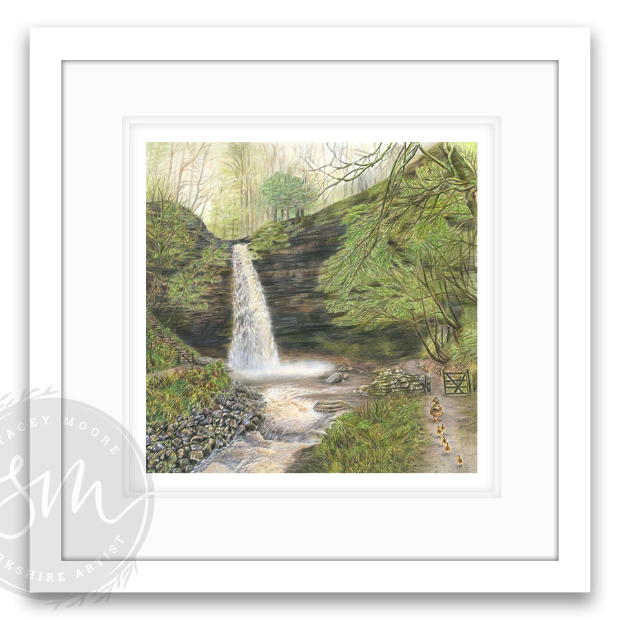 Hardraw Force - Original Drawing