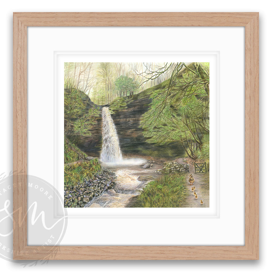 Hardraw Force - Original Drawing