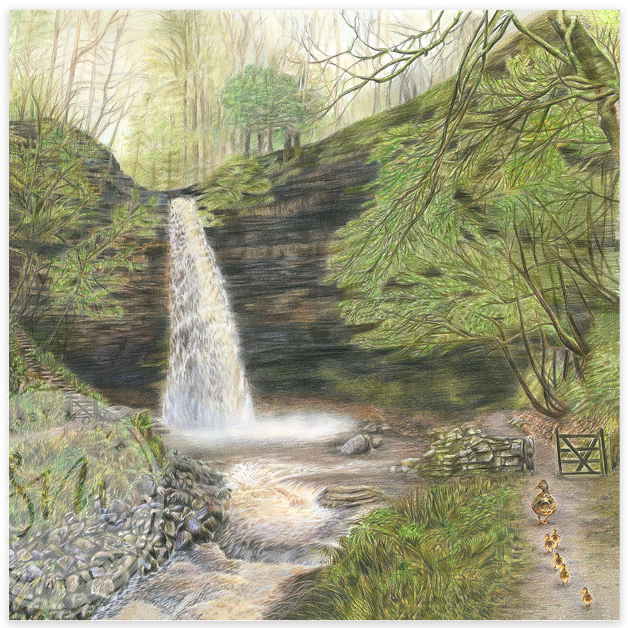 Hardraw Force - Original Drawing