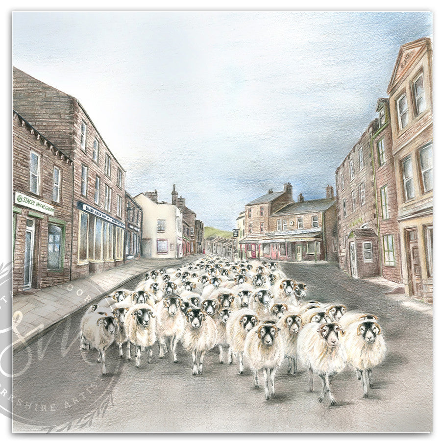 Hawes Rush Hour