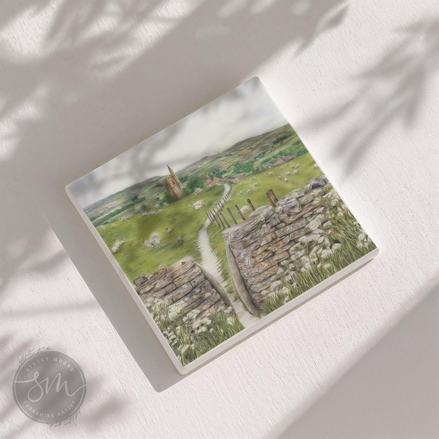 On the Right Path Coaster