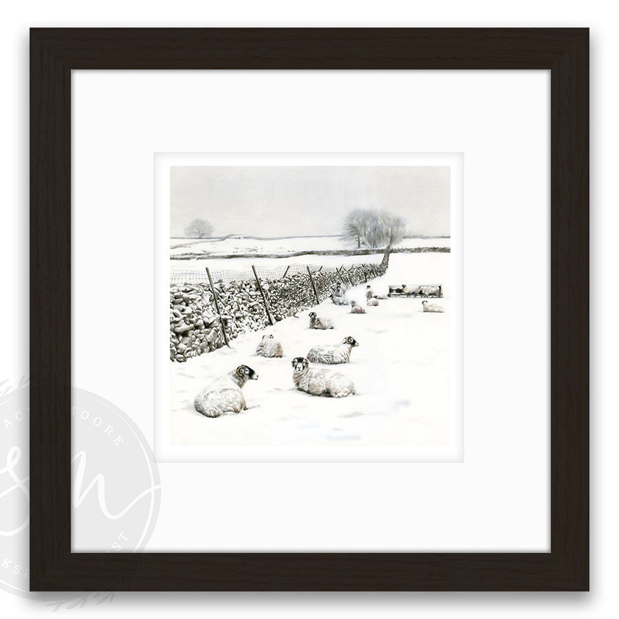 Snow in The Dales