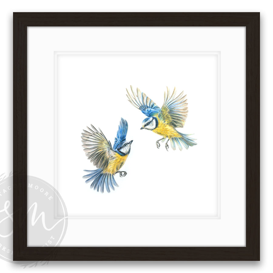 United in flight | Original Artwork