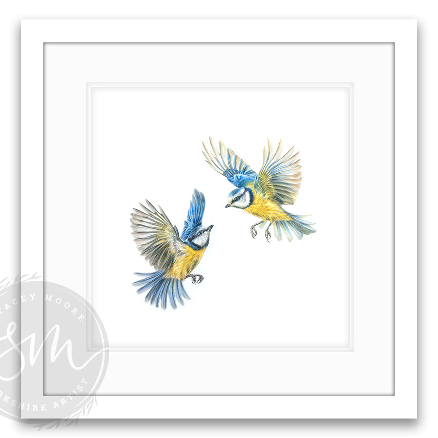 United in flight | Original Artwork