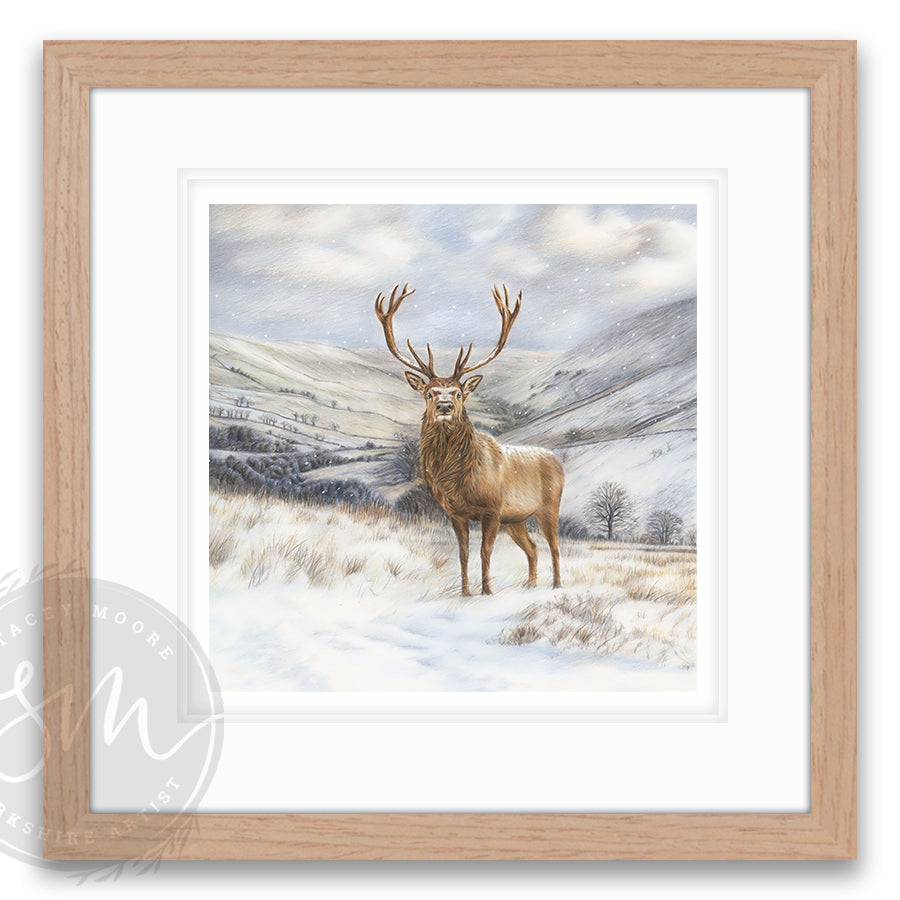 Winter Majesty Original Drawing