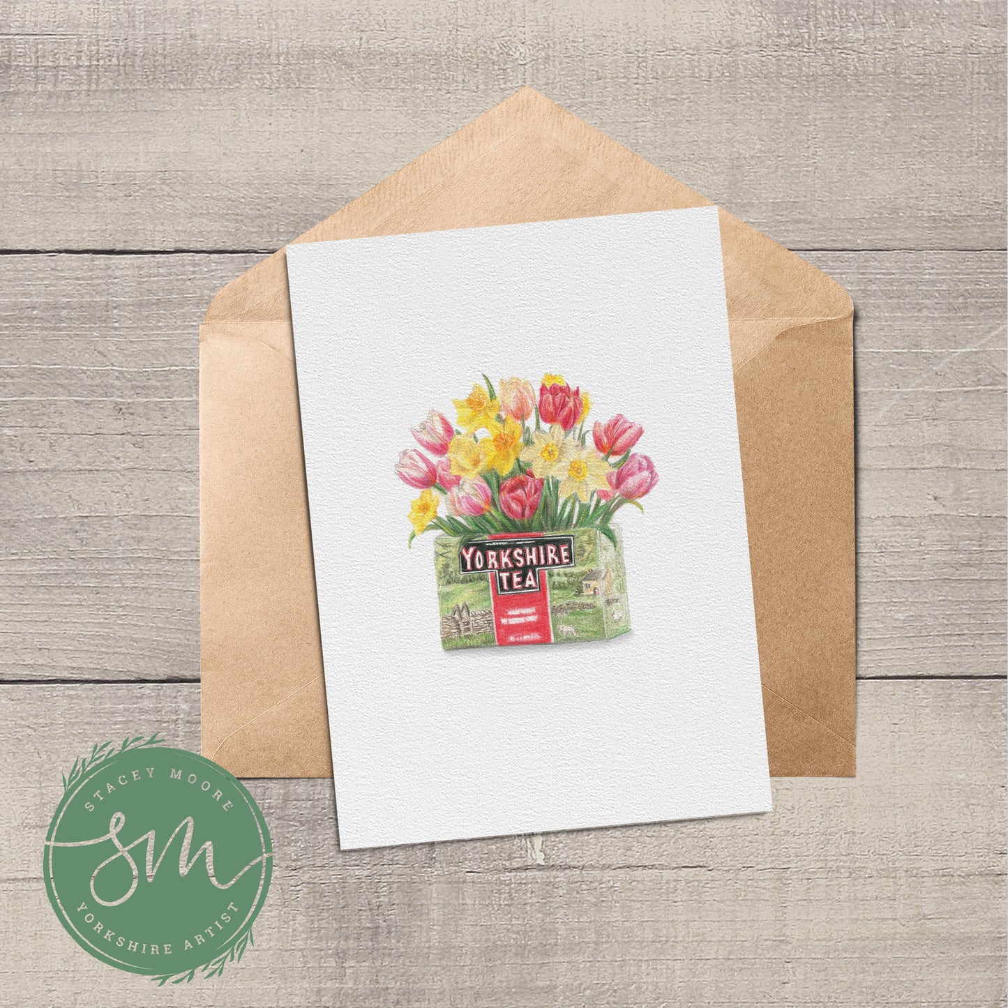 Yorkshire Tea Greetings Card