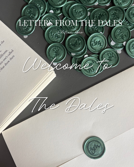 Edition one. Welcome to The Dales.