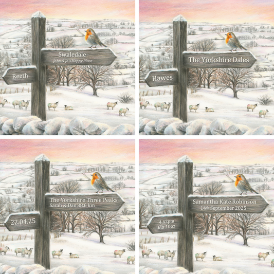 Where we Belong (personalised)