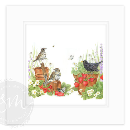 The Strawberry Garden