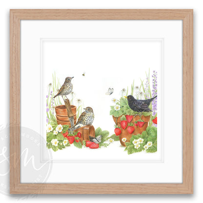 The Strawberry Garden