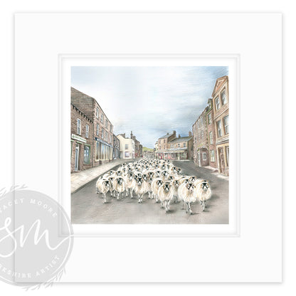 Hawes Rush Hour