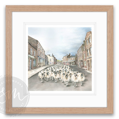 Hawes Rush Hour