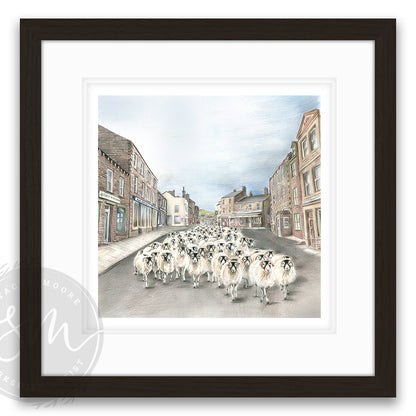 Hawes Rush Hour