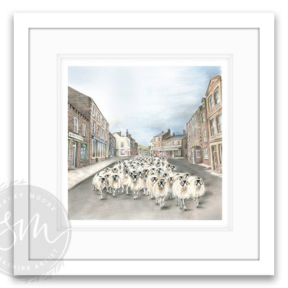 Hawes Rush Hour