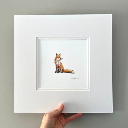 Rupert (Mini Original Drawing)
