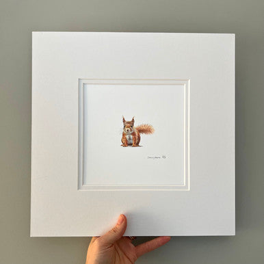 Acorn (Mini Original Drawing)