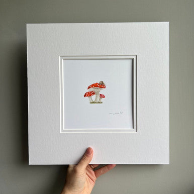 Jerry (Mini Original Drawing)