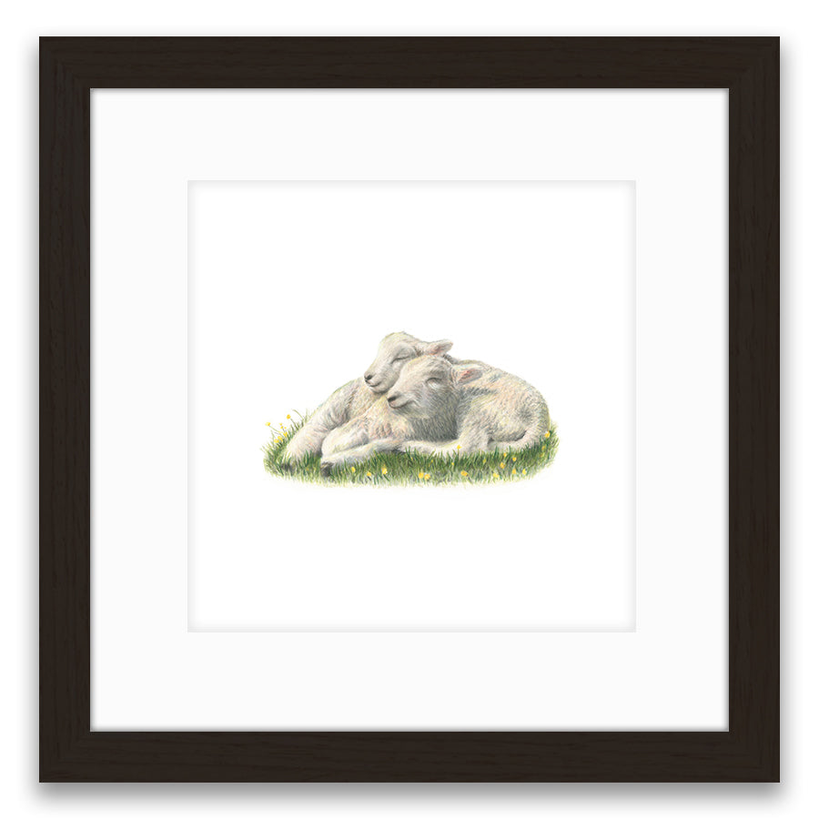 Side by Side - Original Drawing