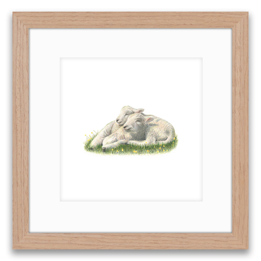 Side by Side - Original Drawing