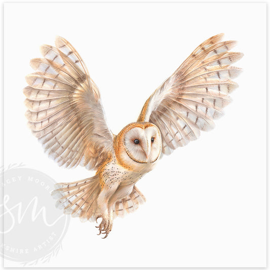 Night Owl | Original Artwork