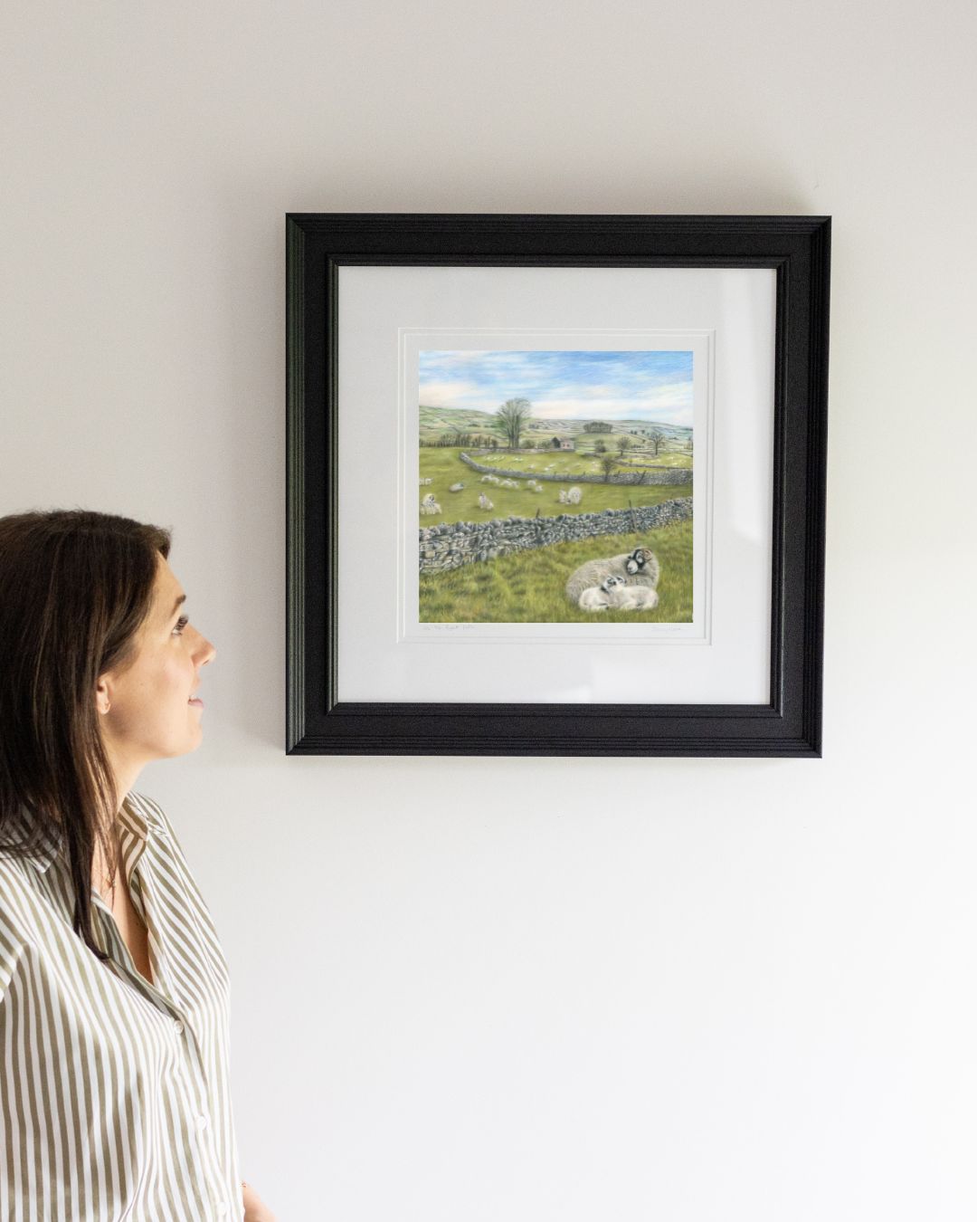 Always Yorkshire - 10 year anniversary Original Drawing