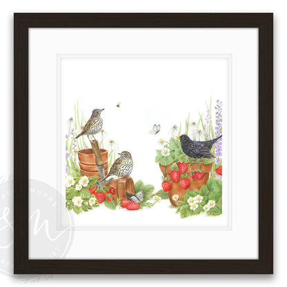 The Strawberry Garden