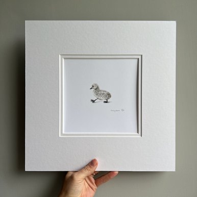 Joy (Mini Original Drawing)