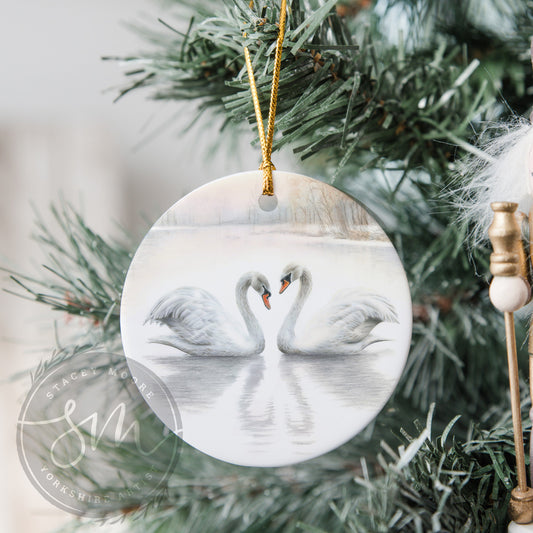 Swan Lake Bauble