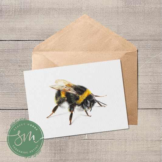Bee Greetings Card