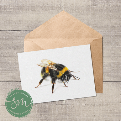 Bee Greetings Card