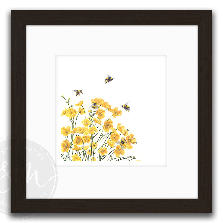 Buttercup Original Drawing