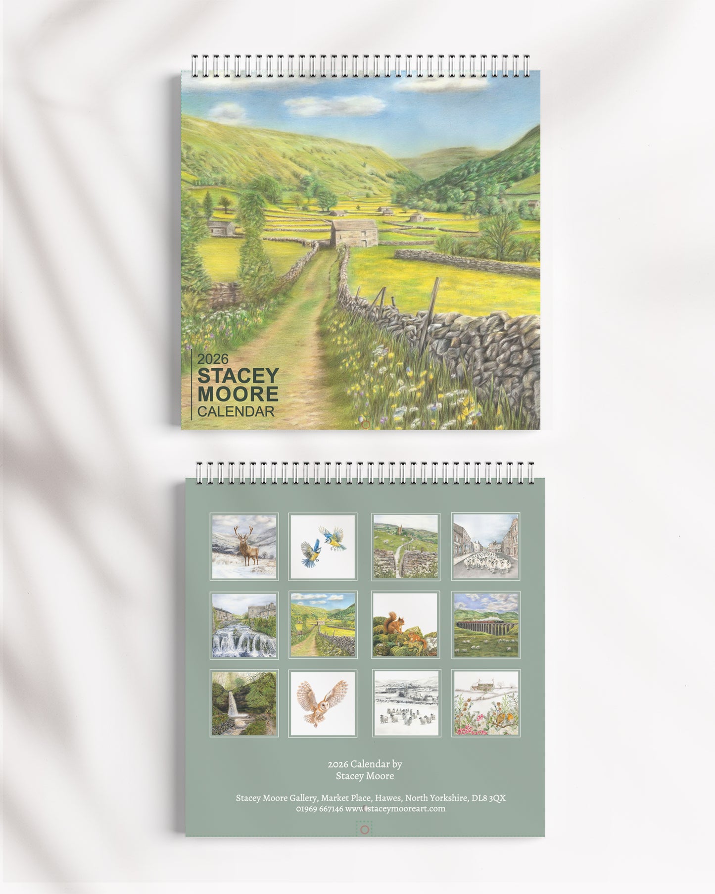 2026 Calendar – Stacey Moore