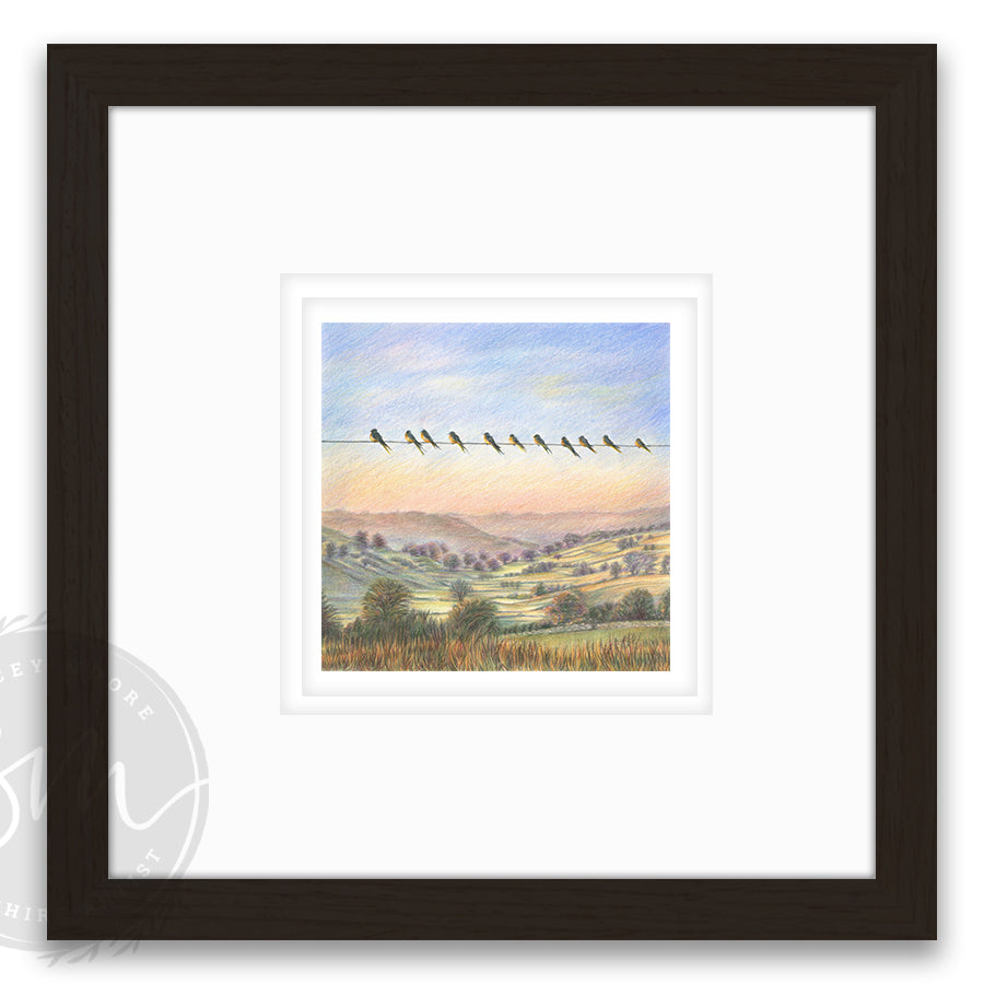 Coming Home - Small Original Drawing & Limited Edition Print /25