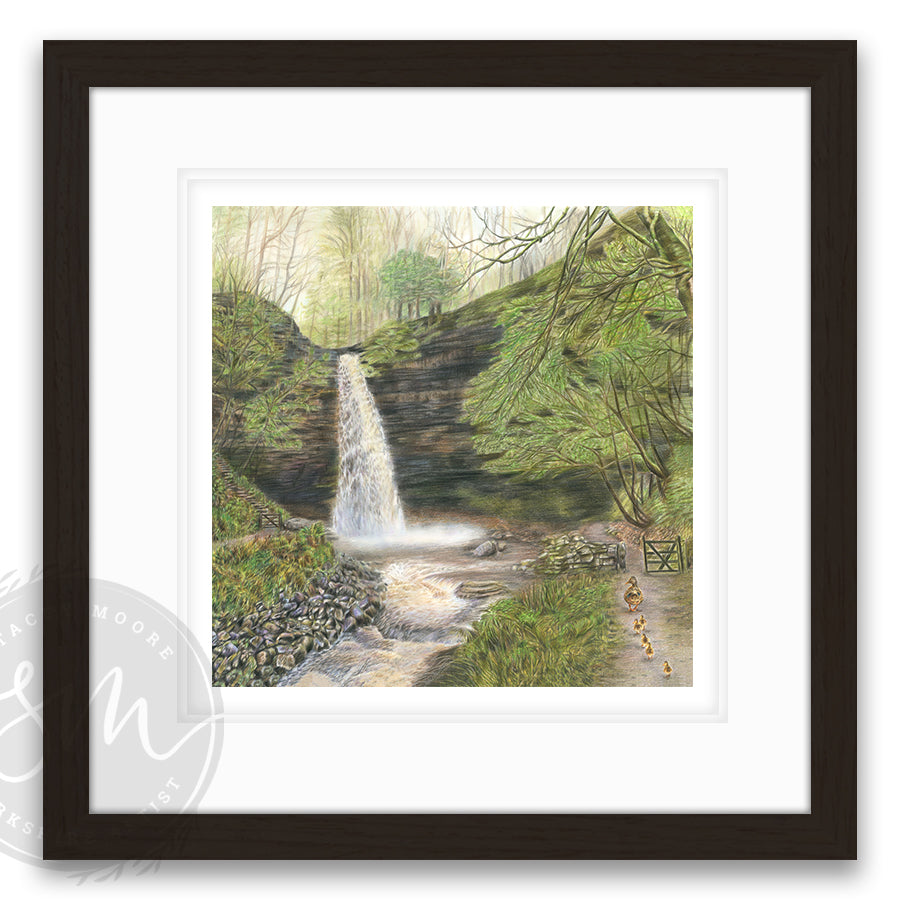 Hardraw Force - Original Drawing