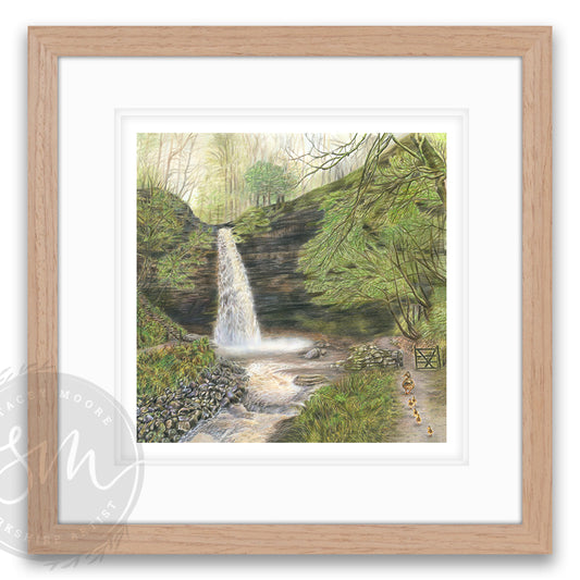 Hardraw Force - Original Drawing