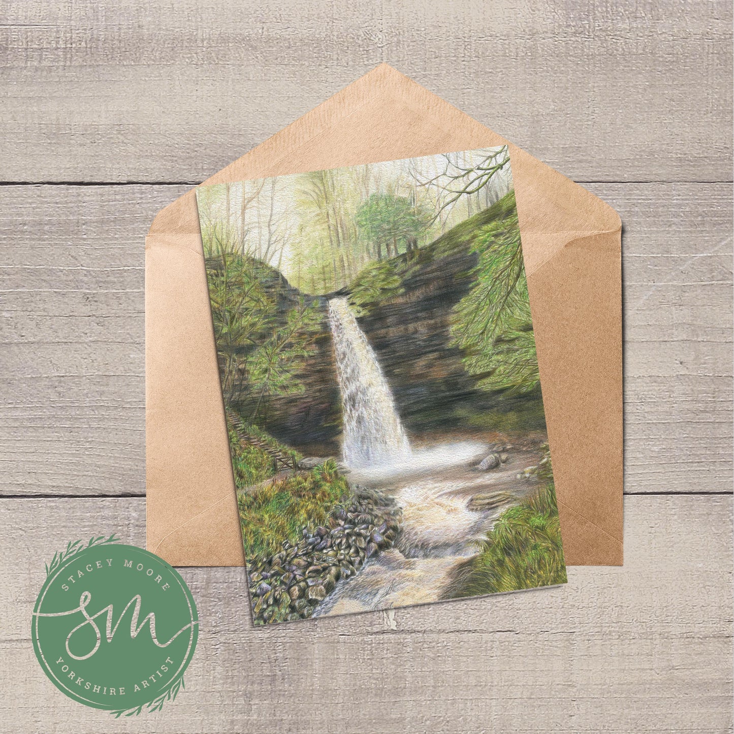 Hardraw Force Greetings Card
