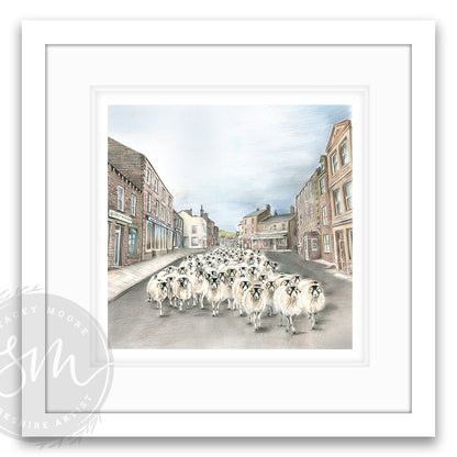 Hawes Rush Hour