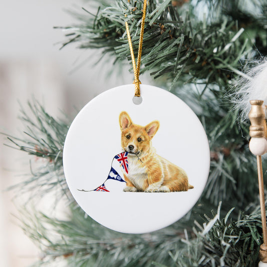 Queen Elizabeth II Commemorative Ornament Bauble 'Jubilee Celebration'