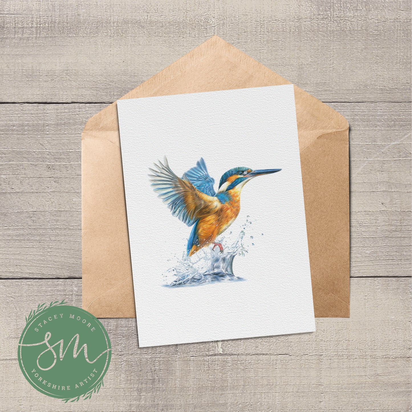 Rise & Soar Greetings Card
